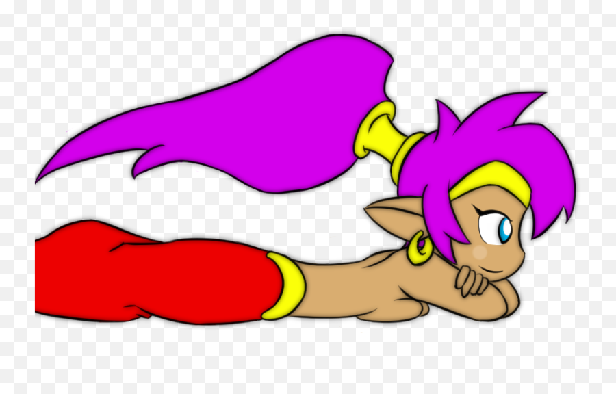 Shantae 200k By Oriru - Fur Affinity Dot Net Shantae Belly Dance Sexy Png,Shantae Png