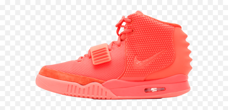 Yeezy Red October Transparent Png Image - Nike Free,October Png