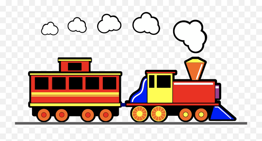 Toy Train Clipart - Toy Train Clip Art Png,Train Clipart Png
