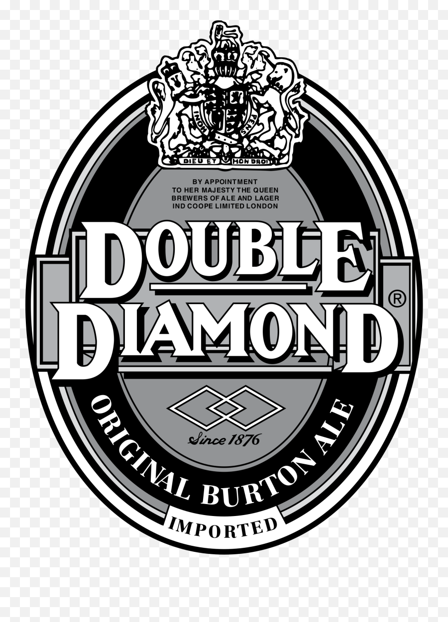 Double Diamond Logo Png Transparent - Double Diamond Burton Pale Ale,Diamond Logo Png