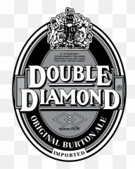 Double Diamond Logo Png Transparent - Burton Pale Ale