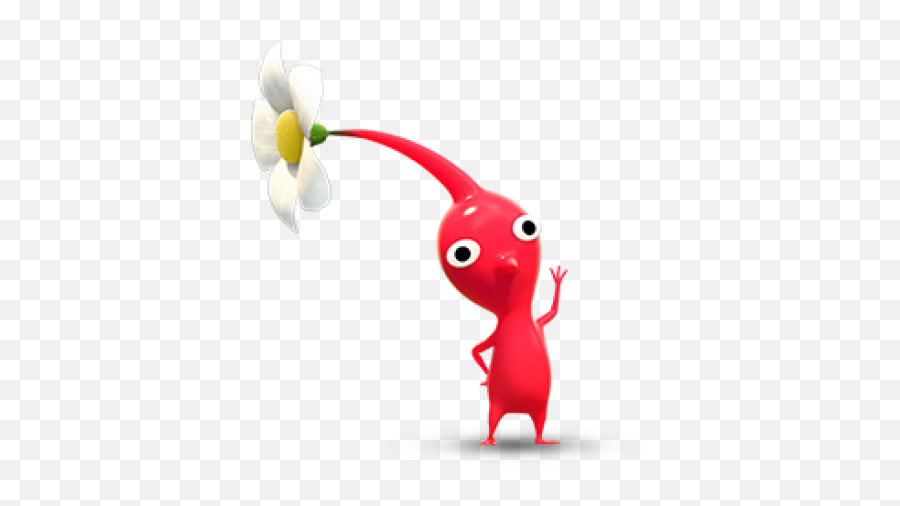 Pikmin Png And Vectors For Free - Red Pikmin Transparent,Pikmin Png