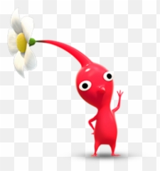 Pikmin Png And Vectors For Free - Red Pikmin Transparent,Pikmin Png