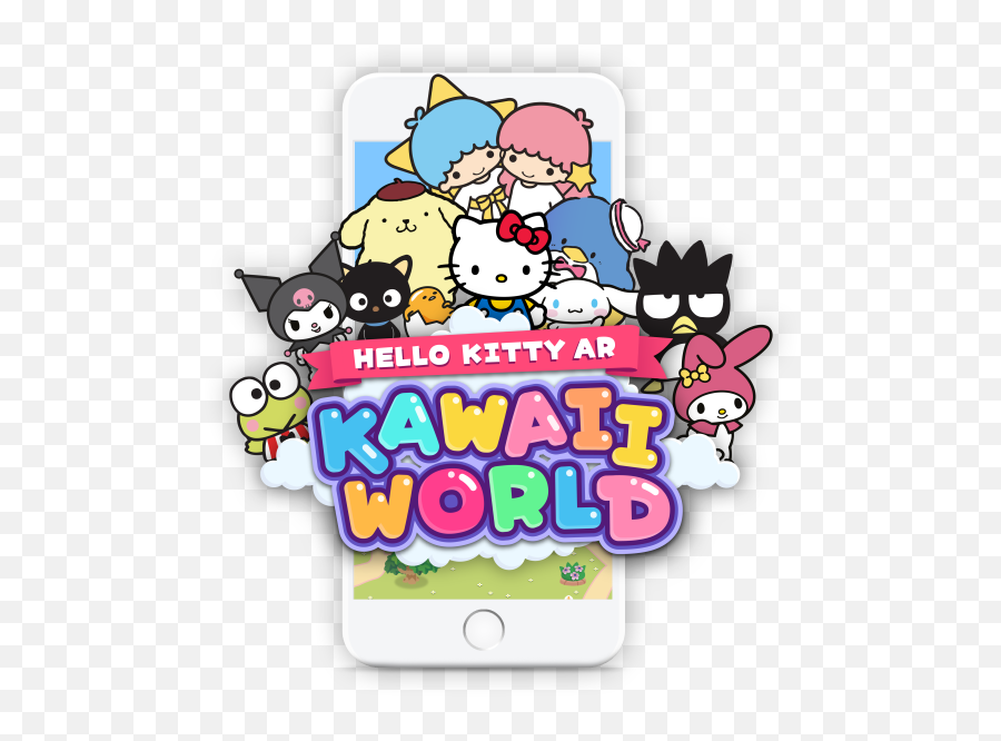 Kawaii World - Hello Kitty Ar Kawaii World Png,Hellokitty Png
