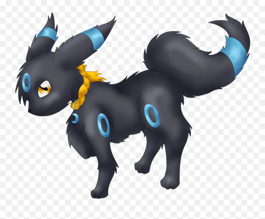 Female Shiny Umbreon Png Image - Female Umbreon,Umbreon Png