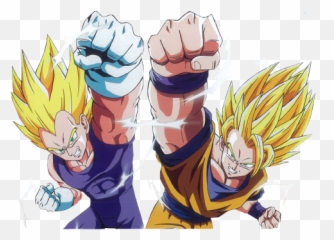 Download Goku Vegeta Png - Goku And Vegeta Ssj2,Vegeta Png