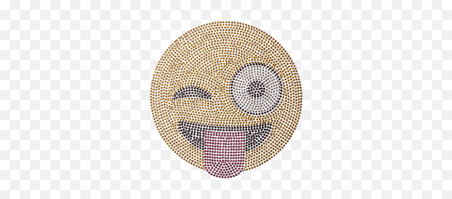Wink Emoji - Small Dot Png,Wink Emoji Png