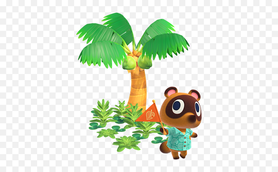 Animal Crossing New Horizons Nintendo Switch Games - Animal Crossing New Horizons Palm Tree Png,Animal Crossing Transparent