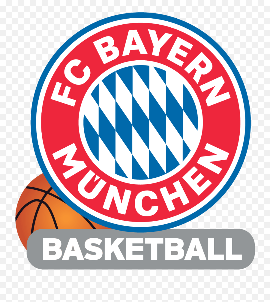 Fc Bayern Munich Basketball Logo Download Vector - Fc Bayern Munchen Logo Vector Png,Basketball Png Image