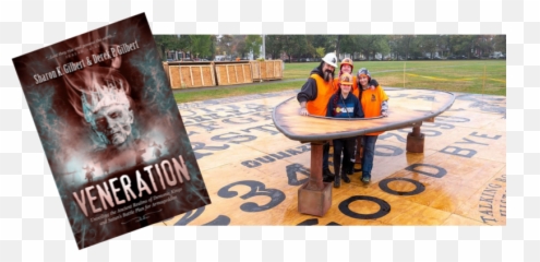 Unleashing The Worldu0027s Largest Ouija Board To Summon Biggest - Giant Ouija Board Salem Ma Png,Ouija Board Png