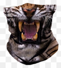 Tiger Ski Mask Png Official Psds - Tiger Eyes Mad,Ski Mask Transparent