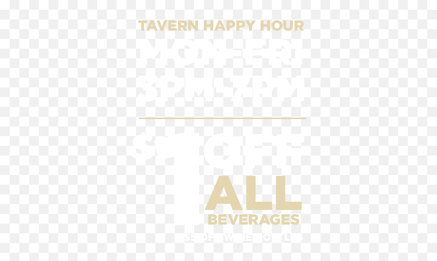 Happy Hour U0026 Drink Specials - Flagler Tavern Vertical Png,Happy Hour Png