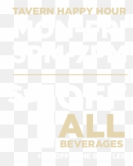 Happy Hour U0026 Drink Specials - Flagler Tavern Vertical png