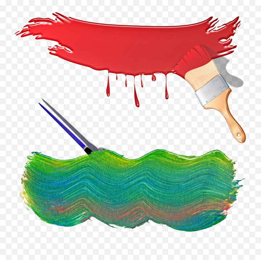 Paint Stroke Brush - Free Image On Pixabay Wall Paint Brush Background Png,Paint Brush Stroke Png