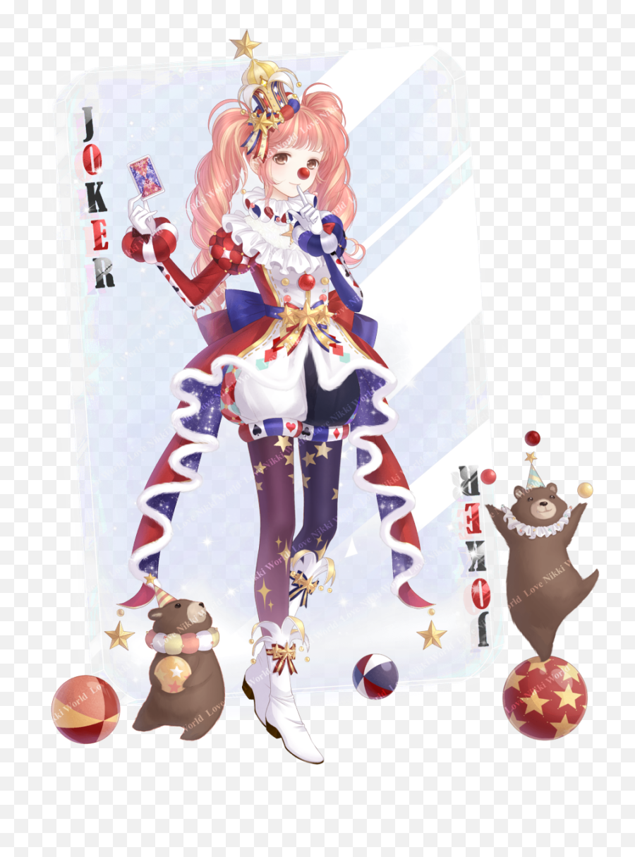 Download Joker And Magic Card - Love Nikki Joker And Magic Love Nikki Suits Png,Joker Card Png