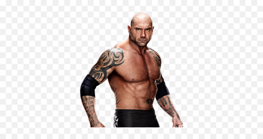 Download Wwe Free Png Transparent Image And Clipart - Batista Tattoo On Right Arm,Professional Png