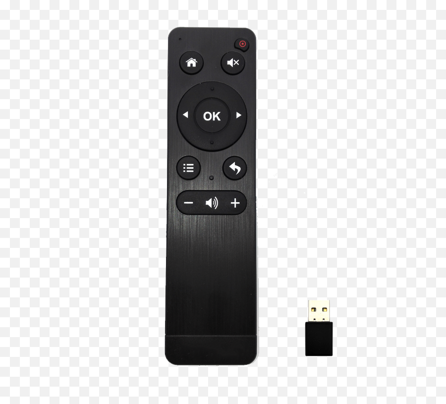 Download 4g Hz Android Tv Box Remote Control With 12 Keys - Usb Flash Drive Png,Tv Box Png