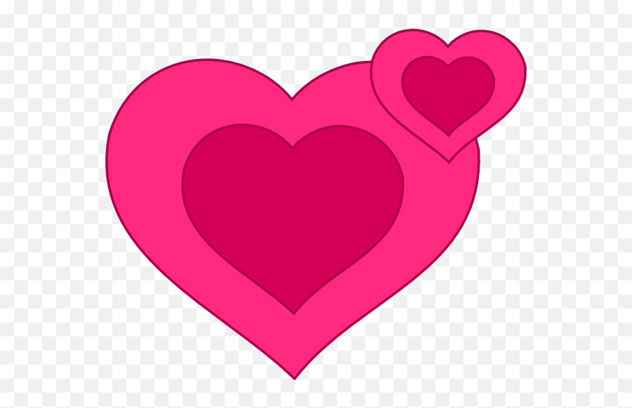 Free Transparent Cartoon Heart - Heart Clip Art Png,Heart Cartoon Png