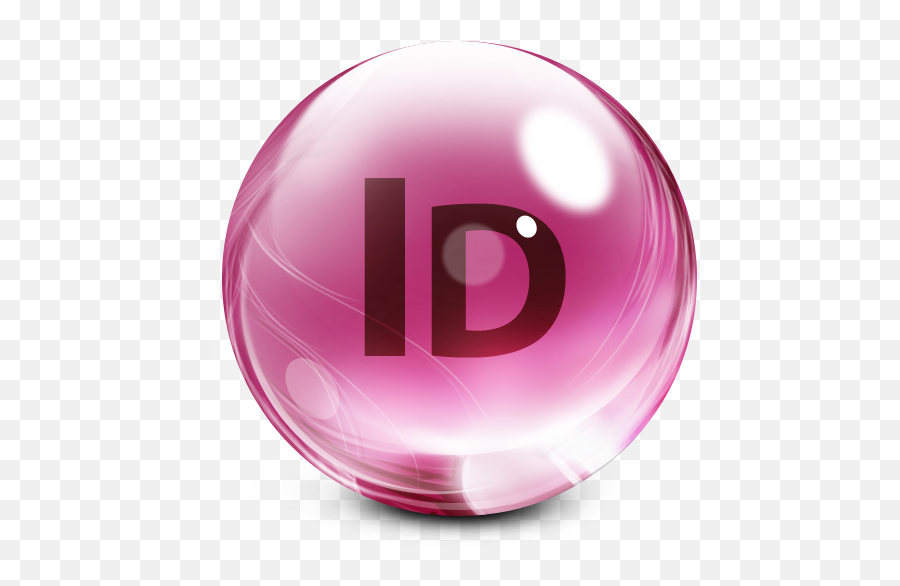 Indesign Icon - Adobe Indesign Glass Icon Png,Indesign Logo