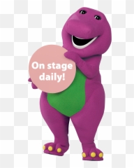 Barney Alone 2 - Barney And Friends Png,Barney Png
