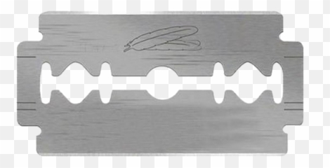 Razor Blade Download Png Image - Feather Blades,Razor Blade Png