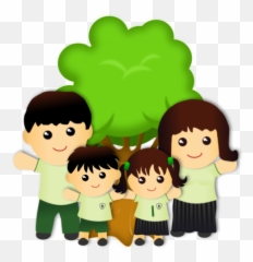 Little Family Tree A Genealogy App For - With 2 Child png