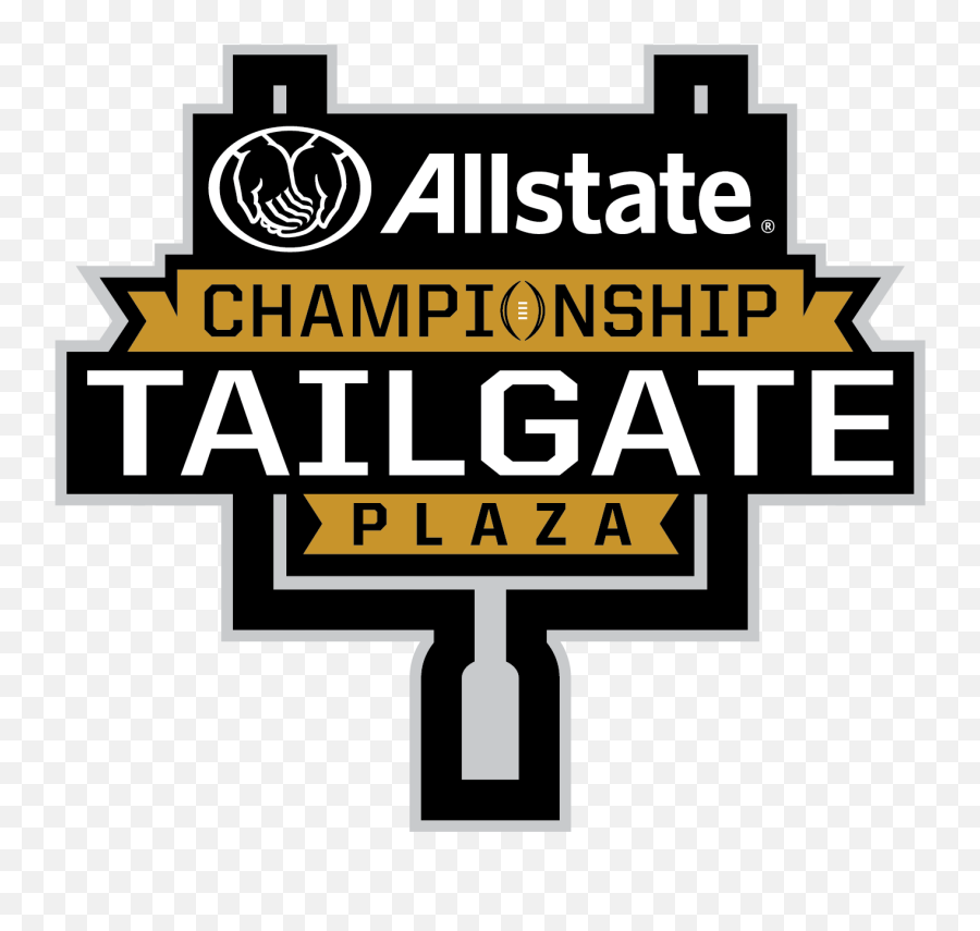 Allstate Championship Tailgate Plaza - College Football Playoff Allstate Tailgate 2020 National Championship Png,Allstate Logo Png