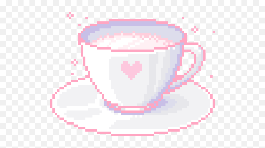Image About Kawaii In P N G By Wolfeyed - Sans Face Pixel Art Png,Kawaii Heart Png