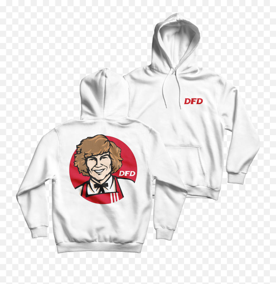 Dfd White Hoodie - Dfd White Hoodie Png,White Hoodie Png