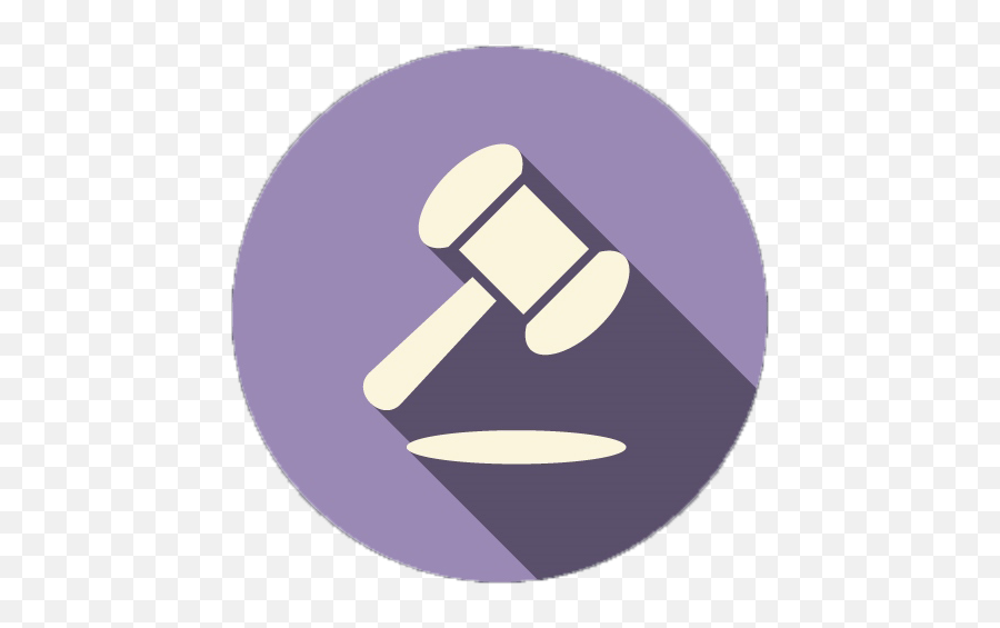 Gavel Png - No Background Circle 414148 Vippng Court,Gavel Png