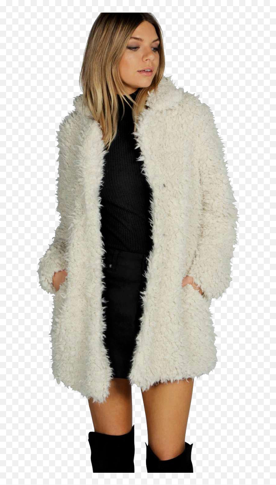 Faux Fur Coat Png Image For Free Download - White Fur Coat Png,Furry Png