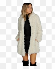 Faux Fur Coat Png Image For Free Download - White Fur Coat Png,Furry Png