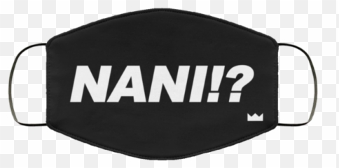 Nani Black Face Mask - Zwarte Piet Mondkapjes Png,Nani Png