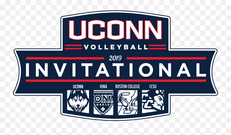 2019 Uconn Challenge - University Of Connecticut Athletics Language Png,Boston College Logo Png