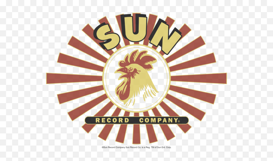 Download Sun Records Ray Rooster - Fiau Malta Logo Png,Sun Records Logo
