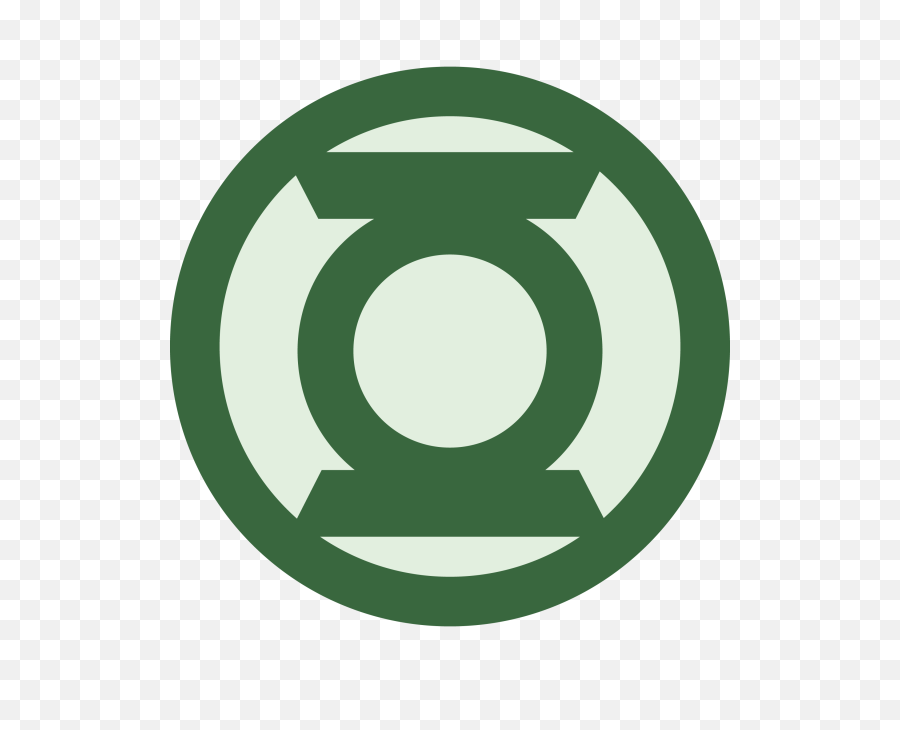 Green Lantern - Green Lantern Logo Png,Green Lantern Transparent
