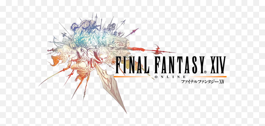 Favourite Logos Of Final Fantasy - Final Fantasy Xiv Logo Png,Final Fantasy Xv Logo