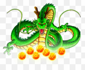 Download Ball Gotenks Shenron Dragon - Shenron Dragon Ball Z Dragon Png,Shenron Png