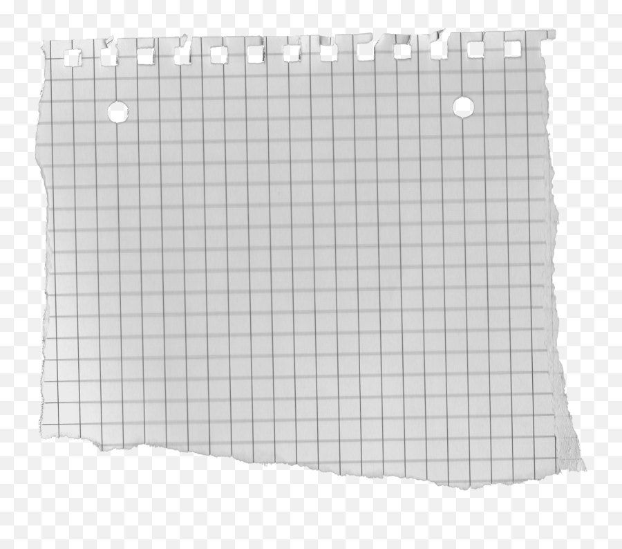 Graph Paper - Transparent Ripped Graph Paper Png,Grid Paper Png