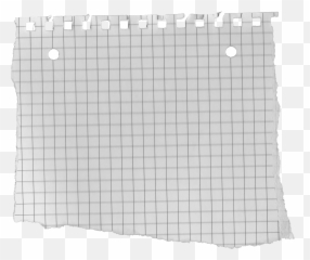 Graph Paper - Transparent Ripped png