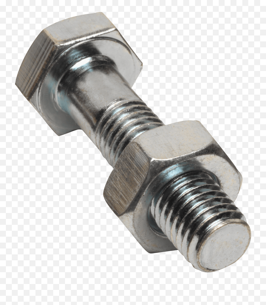 Screw Bolt Background Png Image - Stainless Steel Bolt,Screw Png