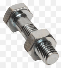 Screw Bolt Background Png Image - Stainless Steel Bolt,Screw Png
