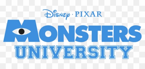 Monsters University Logo Png All - Monster University Logo Png,Monster.com Logo