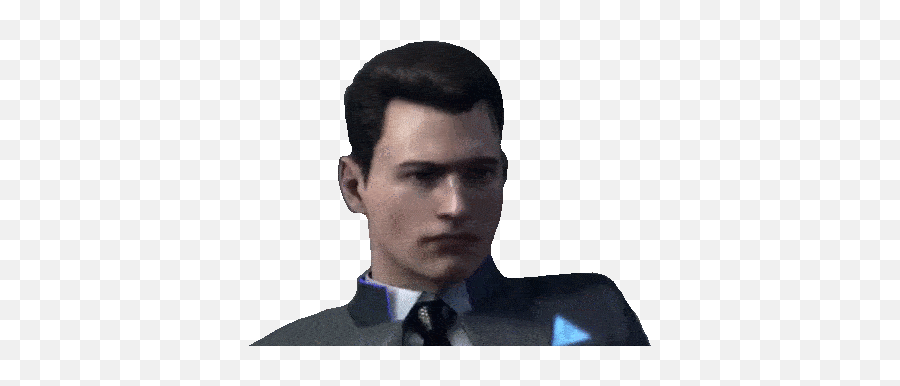 Becoming Human Detroit Become - Detroit Become Human Connor Hair Png,Detroit Become Human Transparent