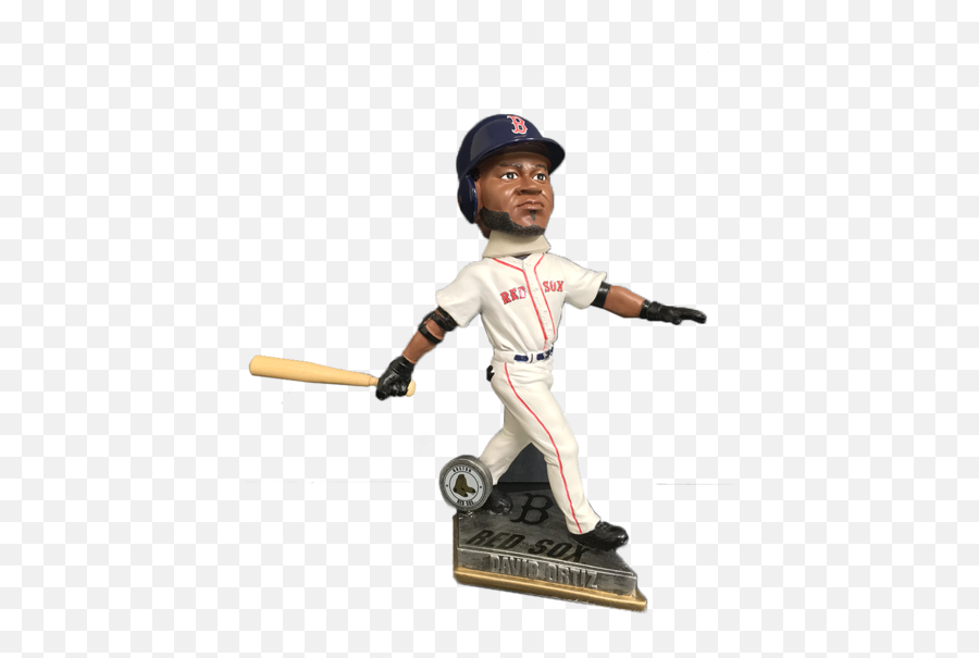 Foco David Ortiz Boston Red Sox Bobblehead Heh1214 - Composite Baseball Bat Png,Boston Red Sox Png