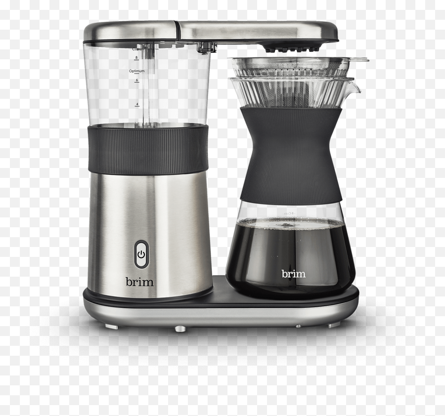 8 Cup Pour Over Coffee Maker - Brim Brim Pour Over Coffee Maker Png,Coffee Pot Png