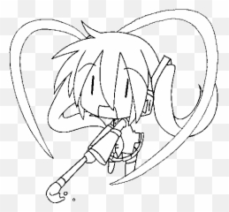 Miku Artist Coloring Page - Coloringcrewcom Fictional Character Png,Vocaloid Logo