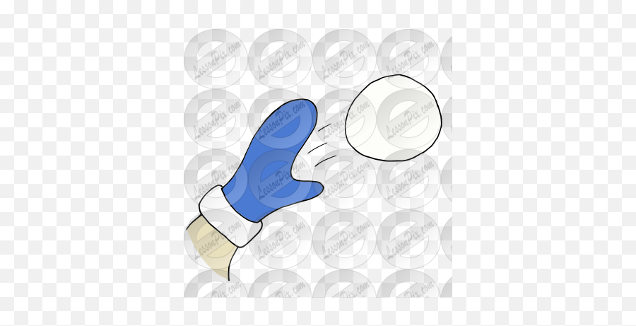 Lessonpix Mobile - Thumb Signal Png,Blue Snowball Png