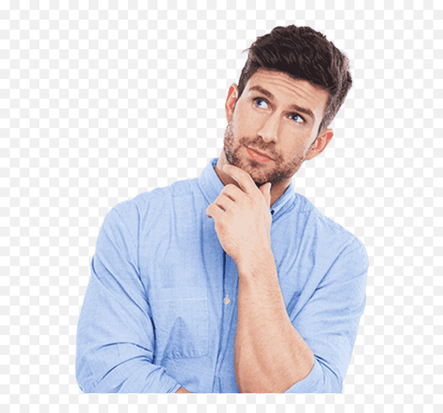 29 Thinking Man Png Images Free To - Transparent Background Man Thinking Png,Person Png