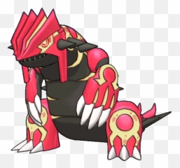 Barelysuper Pokedex - Eternatus Size Comparison Png,Groudon Transparent